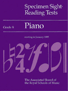 Specimen Sight-reading Test for Piano: Grade 8