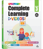 Spectrum Complete Learning + Videos Workbook: Volume 1900
