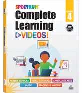 Spectrum Complete Learning + Videos Workbook: Volume 1900