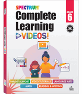 Spectrum Complete Learning + Videos Workbook: Volume 1900