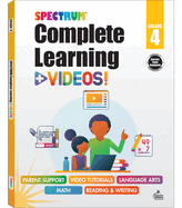 Spectrum Complete Learning + Videos Workbook: Volume 69