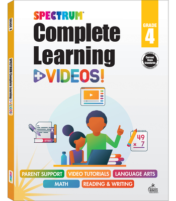 Spectrum Complete Learning + Videos Workbook: Volume 69 - Spectrum (Compiled by), and Carson Dellosa Education (Compiled by)