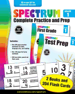 Spectrum Complete Practice and Prep, Grade 1