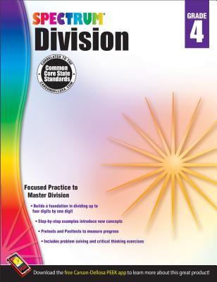Spectrum: Division, Grade 4 - Spectrum (Compiled by)