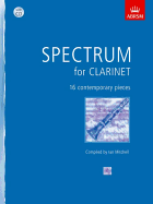 Spectrum for Clarinet with CD: 16 contemporary pieces