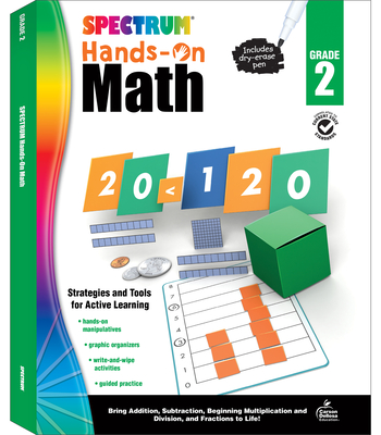 Spectrum Hands-On Math, Grade 2 - Spectrum (Compiled by), and Carson Dellosa Education (Compiled by)