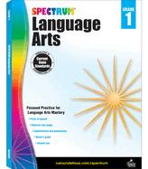 Spectrum Language Arts, Grade 1: Volume 11