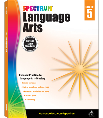 Spectrum Language Arts, Grade 5: Volume 15 - Spectrum (Compiled by)