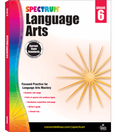 Spectrum Language Arts, Grade 6: Volume 16