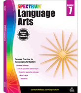 Spectrum Language Arts, Grade 7: Volume 17