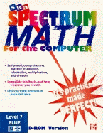Spectrum Math Blue Bk Level 7 Student