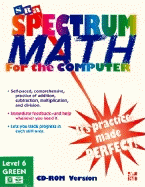 Spectrum Math Green Bk LV 6 Student - Sra