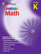 Spectrum Math, Kindergarten - Richards, Thomas, and McGraw-Hill (Creator)