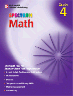 Spectrum Math Wkbk 4 - Richards