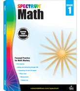 Spectrum Math Workbook, Grade 1: Volume 42