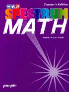 Spectrum Mathematics - Purple Book, Level 8 - Teacher's Edition