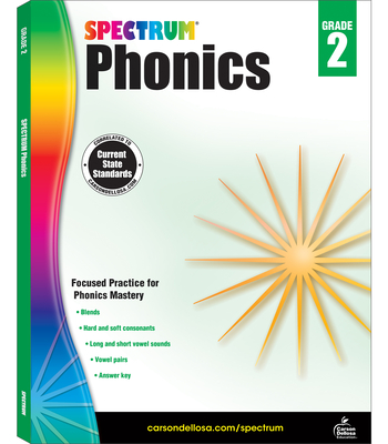 Spectrum Phonics, Grade 2 - Spectrum (Compiled by)