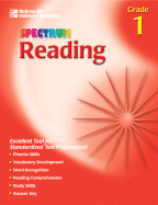Spectrum Reading, Grade 1 - Douglas, Vincent, and School Specialty Publishing, and Carson-Dellosa Publishing