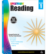 Spectrum Reading Workbook, Grade 1: Volume 20