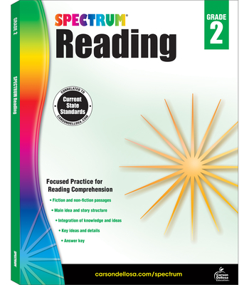 Spectrum Reading Workbook, Grade 2: Volume 21 - Spectrum (Compiled by)