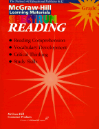 Spectrum Reading Workbook Grade 4 - Sra