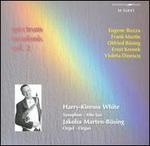 Spectrum Saxofonis, Vol. 2 - Harry-Kinross White (sax); Jakoba Marten-Bsing (organ)