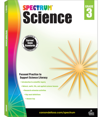 Spectrum Science, Grade 3: Volume 63 - Spectrum (Compiled by)
