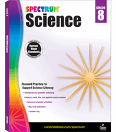 Spectrum Science, Grade 8: Volume 60