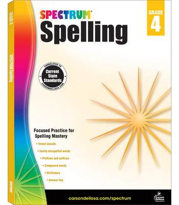 Spectrum Spelling, Grade 4: Volume 31 - Spectrum (Compiled by)