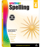 Spectrum Spelling, Grade 4: Volume 74