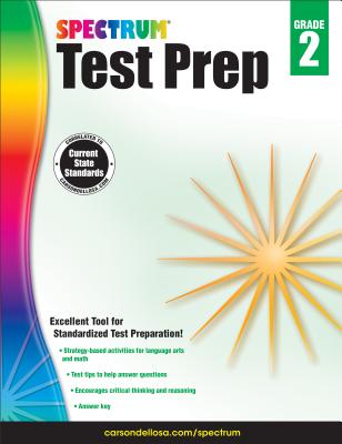 Spectrum Test Prep, Grade 2 - Spectrum (Compiled by)