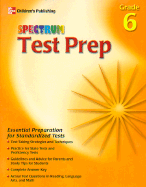 Spectrum Test Prep, Grade 6
