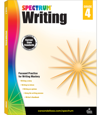 Spectrum Writing, Grade 4: Volume 38 - Spectrum (Compiled by)