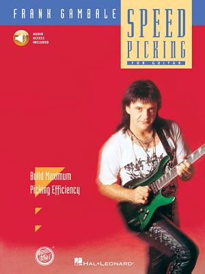 Speed Picking - Frank Gambale Book/Online Audio - Gambale, Frank