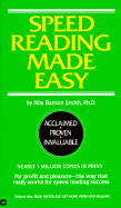 Speed Reading Made Easy