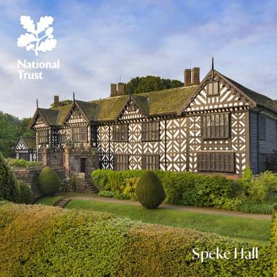 Speke Hall - Dean, Richard, and National Trust Books