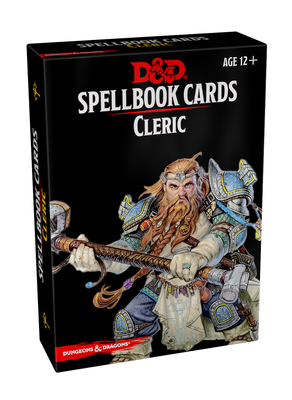 Spellbook Cards: Cleric - Wizards RPG Team (Creator)