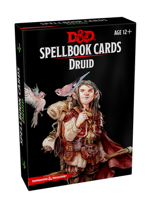 Spellbook Cards: Druid - Wizards RPG Team (Creator)