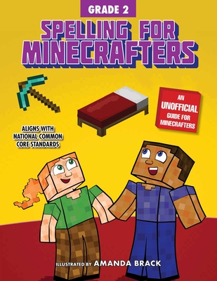 Spelling for Minecrafters: Grade 2 - Sky Pony Press