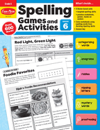 Spelling Games and Activities, Grade 6 Teacher Resource