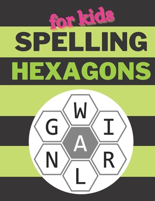 Spelling Hexagons For Kids: 100 Letter Puzzles as seen in the NYT - Publishing, Penna