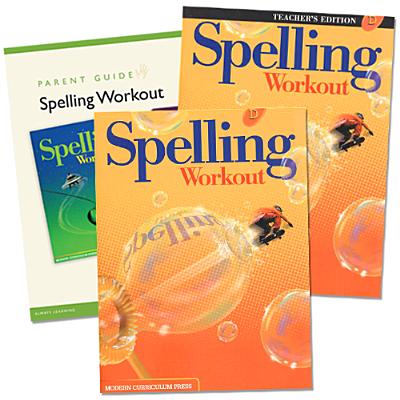 Spelling Workout Homeschool Bundle Level D Copyright 2002 - Modern Curriculum Press (Creator)