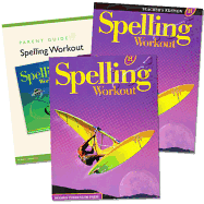 Spelling Workout Homeschool Bundle Level H Copyright 2002