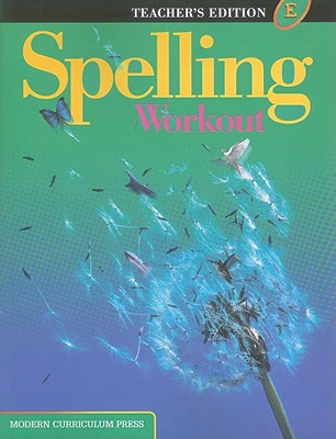 Spelling Workout, Level E - Trocki, Phillip K