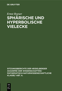 Spharische Und Hyperbolische Vielecke