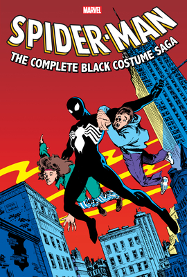 Spider-Man: The Complete Black Costume Saga Omnibus Ron Frenz Cover - Defalco, Tom, and Vess, Charles