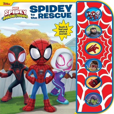 Spidey To The Rescue Textured Sound - Kids, P I