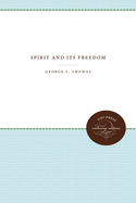 Spirit and Its Freedom