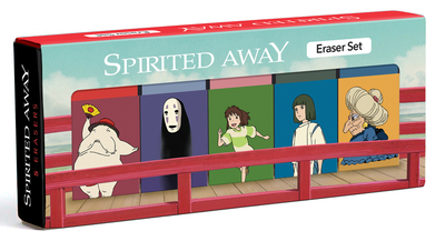 Spirited Away Eraser Set - Studio Ghibli (Photographer)