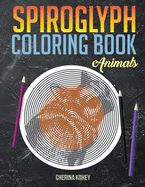 spiroglyph coloring book: Animals